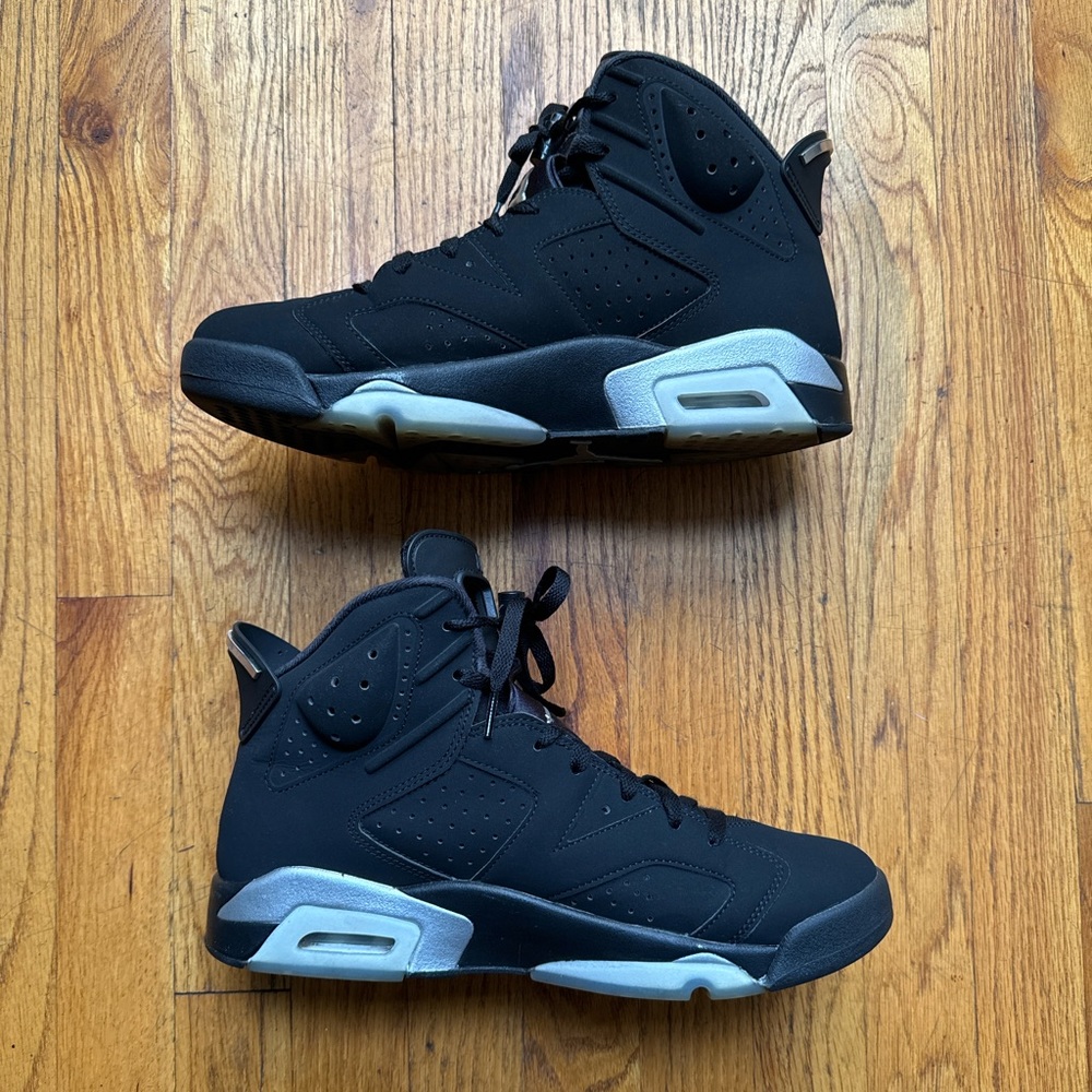 Jordan 6 Metallic Silver size 10 US
